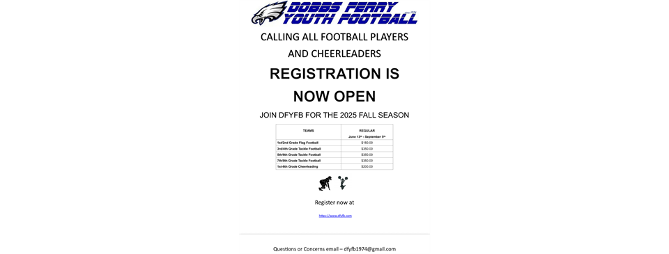 2025 Registration is NOW OPEN!!!