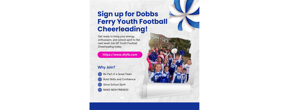 Be a part of our program!!