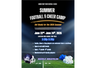 Summer Football & Cheer Camp
